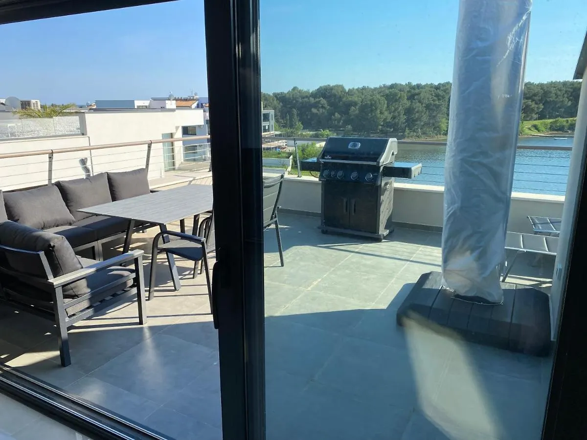 Ferienwohnung Penthouse Sunset Medulin 0*,