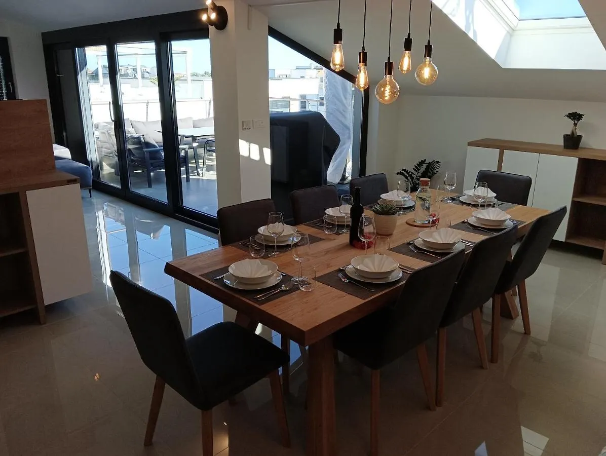 Apartment Ferienwohnung Penthouse Sunset Medulin