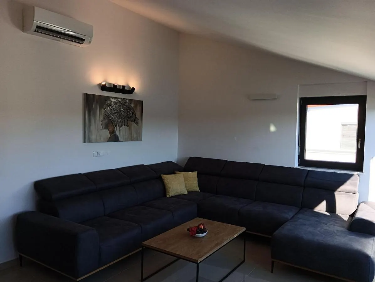 Ferienwohnung Penthouse Sunset Medulin Kroatien